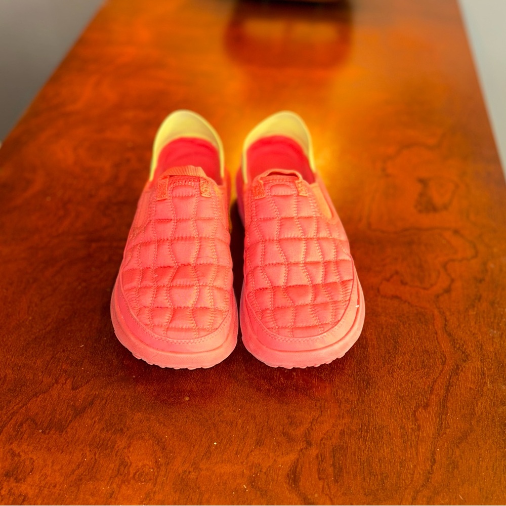 Merrell Quilted Slip-On Shoes - Coral and Yellow